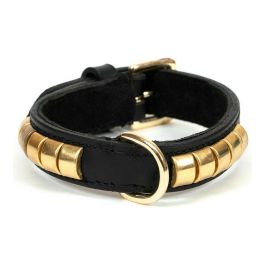 Collar para Perro Gloria Duna Negro Dorado (40 x 2 cm) Precio: 11.49999972. SKU: S6102410