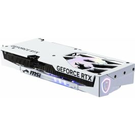 MSI GeForce RTX 5060 TI 16G TRIO OC WHITE NVIDIA 16 GB GDDR7 Tarjeta Gráfica
