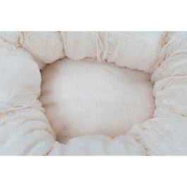Gloria Cama Donut Capileira 40x23 cm Azul para Mascotas con Relleno Reciclado y Base Antideslizante Lavable a Máquina Gloria Cama Donut Capileira 40x23 cm Azul para Mascotas con Relleno Reciclado y Base Antideslizante Lavable a Máquina