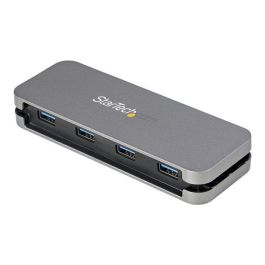 Startechcom Hub USB 3.0 4 Puertos HB30AM4AB 5 Gbps