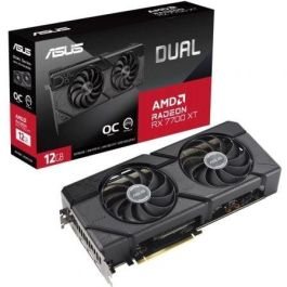 ASUS RX7700XT-O12G Tarjeta Gráfica Dual Radeon RX 7700 XT OC 12GB GDDR6 PCI Express 4.0 para Gaming Precio: 513.49999965. SKU: B1KGBT23CV