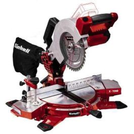 Einhell TE-MS 18/210 Li Solo Sierra Ingletadora a Batería, Disco 21 cm, 3000 RPM, Ión de Litio Precio: 217.49999986. SKU: B16B3HHLN9
