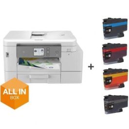 Brother MFC-J4540DWXL MFCJ4540DWXLRE1 Impresora Multifunción de Inyección de Tinta Color A4 con Wi-Fi, Copia, Escáner y Fax - Blanco Precio: 312.78999972. SKU: S0231103