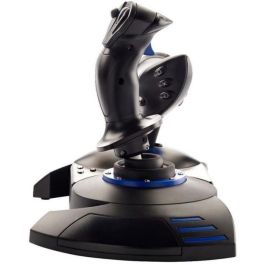 Thrustmaster T.Flight Hotas 4 Palanca de mando para PC y PlayStation 4, USB 2.0, Negro/Azul