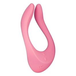 Vibrador para Parejas Multifun 2 Satisfyer Partner Rosa Precio: 61.49999966. SKU: SLC-82106