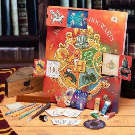 Paladone Calendario Adviento Harry Potter Hogwarts con varita mágica, lápices y más Precio: 27.95000054. SKU: B1FVDF9G4B