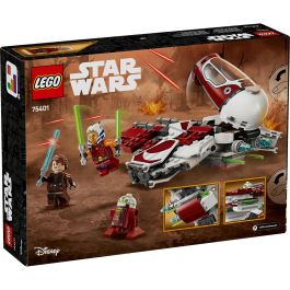 LEGO Star Wars Interceptor Jedi de Ahsoka 75401 Juego de construcción para Niños y Niñas a partir de 8 años