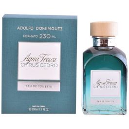 Perfume Hombre Agua Fresca Citrus Cedro Adolfo Dominguez EDT Precio: 13.5036. SKU: B16VYJKAEA