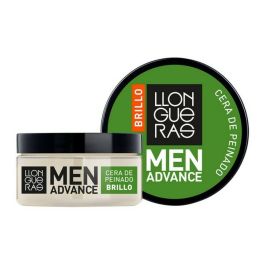 Llongueras MEN ADVANCE BRILLO Cera de Peinado para Hombre con Brillo, 85 ml Precio: 5.68999959. SKU: S0554013