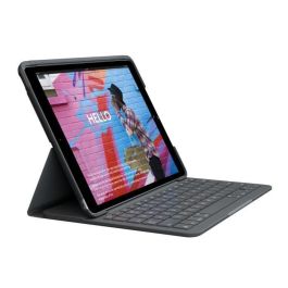 LOGITECH - Funda con teclado Bluetooth para iPad 10.2 (7.ª generación) Slim Folio iPad 10.2 (7.ª, 8.ª y 9.ª generación) - AZERTY - Gris Precio: 107.55690012099998. SKU: B17KQN2LS7