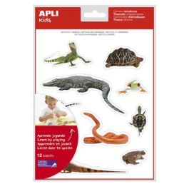 Gomets Apli Bolsa 12H Removibles Reptiles Y Anfibios (17633) 5 unidades Precio: 23.50000048. SKU: B1ASA44D4W
