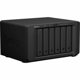 Synology AUC4711174723775 Servidor NAS DiskStation DS1621+ con 6 Bahías, 4 GB de RAM DDR4 y RAID 10