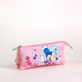 Estuche portatodo 3 compartimentos minnie 2.2 x 1.1 x 22.5 cm Estuche portatodo 3 compartimentos minnie 2.2 x 1.1 x 22.5 cm