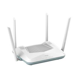 D-link Router Wifi Eagle Pro Ai R32 AX3200 Doble Banda Wi-Fi 6 con IA para Rendimiento Inteligente y Seguro WPA3
