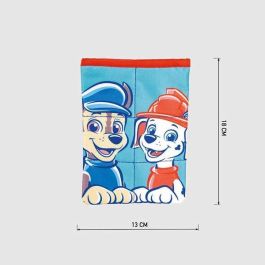 Bolso The Paw Patrol 13 x 18 x 1 cm Azul