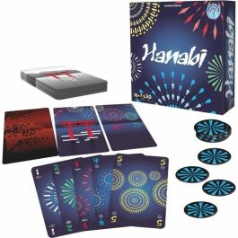 Asmodee Hanabi ASM1695856074890 Juego táctico y de cooperación A partir de 8 años