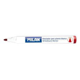Milan Rotulador Pizarra Blanca Punta Redonda Rojo Caja 12 Ud Milan Rotulador Pizarra Blanca Punta Redonda Rojo Caja 12 Ud
