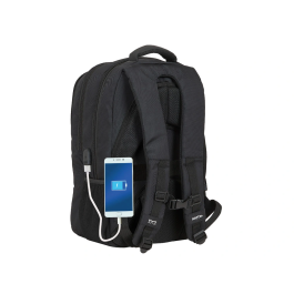 Safta Mochila Portatil 15,6" Tablet Usb Business Negra