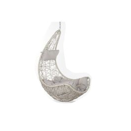 Sillon Colgante Terraza Y Jardin DKD Home Decor Gris Claro 75 x 125 x 82 cm Sillon Colgante Terraza Y Jardin DKD Home Decor Gris Claro 75 x 125 x 82 cm