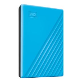 Western Digital WDBPKJ0040BBL-WESN Disco Duro Externo My Passport 4 TB Azul USB 3.2 Gen 1