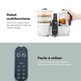 Babymoov BBM3661276181106 Nutribaby Pack White con 3 Babybols 180ml y 2 Spooners para la Diversificación Alimentaria Babymoov BBM3661276181106 Nutribaby Pack White con 3 Babybols 180ml y 2 Spooners para la Diversificación Alimentaria