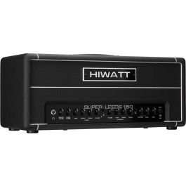 Hiwatt Cabezal Amplificador de Guitarra 150W con Reverb y Bucle de Efectos Transistores EQ 3 Bandas