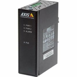Axis 01154-001 Inyector PoE T8144 Industrial 60W Gigabit Ethernet para montaje en pared/rack -40°C a 75°C Precio: 328.49999963. SKU: B1KF9SDWMA