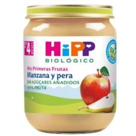 HIPP Potito de Manzana y Pera BIO para Bebés 4 Meses 125g Sin Azúcares Añadidos Precio: 2.4999997. SKU: B18RNY7LMK