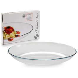 Bandeja Ovalada Invitation Pasabahce 22x29 cm - Vidrio Transparente (10 Unidades) Precio: 21.49999995. SKU: B1FA75BAPY