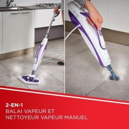Polti SV440_Double Vaporetto Trapeador y Limpiador a Vapor de Mano 1500W, Listo en 15s, 15 Superficies, Autonomía Ilimitada Púrpura Polti SV440_Double Vaporetto Trapeador y Limpiador a Vapor de Mano 1500W, Listo en 15s, 15 Superficies, Autonomía Ilimitada Púrpura