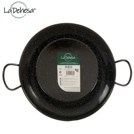 Sartén La Dehesa esmaltada 28 cm, acero negro, base 20 cm (6 Unidades) Sartén La Dehesa esmaltada 28 cm, acero negro, base 20 cm (6 Unidades)