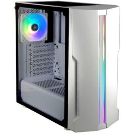 Xilence XG221 BLADE WHITE X512 Midi Tower PC Blanco Compatible ATX, micro ATX, Mini-ITX