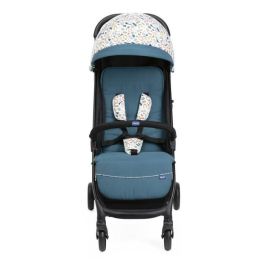 Chicco CHI8058664173600 Cochecito Glee, 4 Ruedas, Color Joyful Teal (Azul)