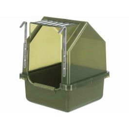 Bañera para Pájaros Trixie Verde Plástico Bañera para Pájaros Trixie Verde Plástico