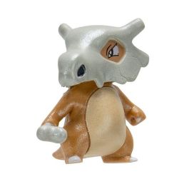Jazwares Figura Pokemon Multipack Evolution Doble - Cubone y Murowak Articulados, Pack Deluxe Plata y Negro