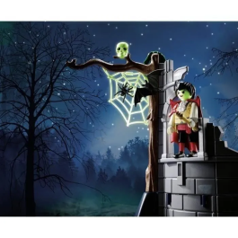 Playmobil Ruinas encantadas Set de Juego para Niños a partir de 4 años con Figuras y Accesorios