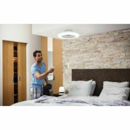 Philips Ventilador Amigo 42W+20W Blanco, Control Remoto, Luminaria Regulable, 4400lm, 3000/4400/6500K, 220-240V, Ø485mm Precio: 112.50000047. SKU: B1H54LPKA5