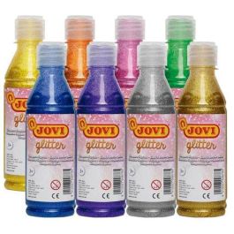 Jovi Témpera Glitter Rosa Brillante Botella De 250 mL Precio: 3.58999982. SKU: B19WVRRFCL