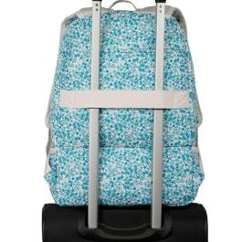 Safta Mochila Escolar Con Carro Miffy Mum Garden para Accesorios Bebé Reciclada y Repelente 430x300x150 mm