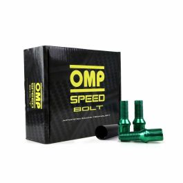 Set Tuercas OMP 27 mm Verde 20 uds M14 x 1,25 Precio: 53.99000035. SKU: S37101581