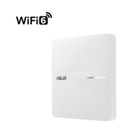 ASUS EBA63 Access Point WiFi AX3000 Dual-band PoE Blanco 2402 Mbit/s