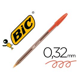 Boligrafo Bic Cristal Original Tinta Roja Unidad 50 unidades Precio: 15.1250007139. SKU: BIX8373619