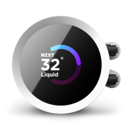 NZXT Kraken 240 RGB Procesador Sistema de refrigeración líquida todo en uno 12 cm Blanco 1 pieza(s) NZXT Kraken 240 RGB Procesador Sistema de refrigeración líquida todo en uno 12 cm Blanco 1 pieza(s)