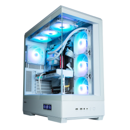 Zalman P50 DS White Midi Tower PC Blanco con Ventana Lateral de Cristal Templado y Soporte ATX Precio: 120.50000017. SKU: B13NQWJKBG
