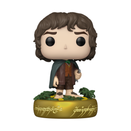 FUNKO Figura POP! The Lord of the Rings: Frodo Baggins, de vinilo en caja regalo
