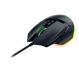 Razer Ratón Basilisk V3 35K RZ01-05230100-R3M1 Ratón Ergonómico para Juegos Óptico USB Tipo C Negro