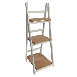 Versa Estantería con 3 Baldas de Almacenamiento, Mueble Auxiliar Fabricado en Madera y MDF de Color Blanco, 41x109x39 cm Precio: 65.88999945. SKU: B1CNCX9GWX