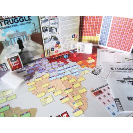 Devir Juego Mesa Twilight Struggle: La Guerra Fría Juego Estratégico para 2 Jugadores