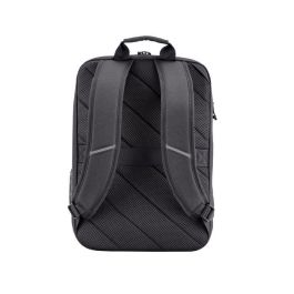 HP Mochila de Viaje para Portátil 15.6 pulgadas 18 Litros, Color Azul Noche. Diseño Espacioso y Elegante, Ideal para Viajes