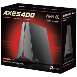 TP-Link Archer GXE75 Router Inalámbrico Tribanda Wi-Fi 6E (802.11ax) 2.5 Gigabit Ethernet 5 Puertos LAN USB 3.2 Gen 1 VPN